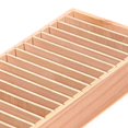 thumbnail image 4 of Wood Headband Holder Bracelets Storage Display Box for Personal Use Accessories Lightweight Durable Professional Universal Size L, 4 of 8