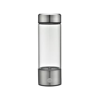 Glass Water Bottles Portable Hydrogen Water Generator with Spe and Pem Technology Rechargeable Portable Glass Hydrogen Water Generator Bottle Small Water Bottles,Glass Water Bottle