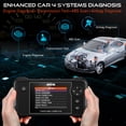 thumbnail image 4 of ANCEL FX2000 Outil de Diagnostic pour Numériseur OBD2, Numériseur de Voiture avec Coussin Gonflable à Transmission ABS SRS, Lecteur de Code de Voiture Check Engine, Outil de Diagnostic Automobile Mise à Niveau Gratuite à Vie, 4 of 9