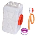 thumbnail image 4 of Drinking Water Container Emergency Water Storage Tank with Handle Drinking Water white 60 catties, 4 of 8