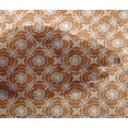thumbnail image 5 of oneOone Viscose Chiffon Orange Fabric Block Sewing Material Print Fabric By The Yard 42 Inch Wide-97, 5 of 5