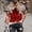 Red, variant on Patriotic Canada T Shirts for Men - Stylish and Comfortable Canadian Flag Apparel