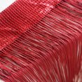 thumbnail image 2 of Qonioi String Curtains, Patio Door Net Fringe Screen Divider Cut to Size, Beaded Curtain Panels for Window Doorway Room Partition, Customizable Fly Screen for Home Decor Shop Display, 2 of 2