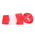 thumbnail image 1 of Windsock Lightweight Polyester Wind Measurement Sock Bag for Outdoor Farm Industry Red 100cm, 1 of 7
