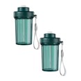 thumbnail image 1 of Oleegame 2PC Glass Bottle High Temperature Plastic Cup High Appearance Work Cluster Girls Desktop Cup With Filter Hand Cup, 1 of 6