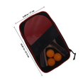 thumbnail image 2 of BRIGHTFUFU 1 Set of Tennis Racquets Table Tennis Trainer Black Storage Anywhere Play, 2 of 8