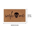 thumbnail image 2 of Dvkptbk Halloween Bathroom Rugs Halloween Printed Carpet Non-slip Entry Door Entry Mat Absorbent Bathroom Kitchen Entryway Mat Halloween Decorations on Clearance, 2 of 2
