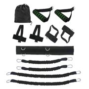 Boxing Training Resistance Band Set, Leg Strength and Agility Training 20lbs