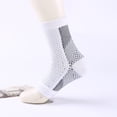 thumbnail image 4 of Openpig Clearance Orthopaedic Compression Socks Foot Compression Ankle Support Plantar Fasciitis Socks Grip Socks Football Fitness Socks 2 Pairs, 4 of 4