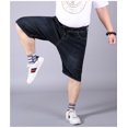 thumbnail image 1 of REDHOTYPE Men's Big & Tall Shorts Comfort Flex Denim Short, 1 of 7