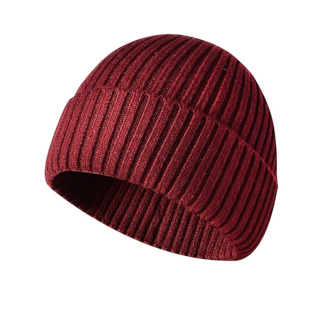 Dvkptbk Tuque pour Hommes et Femmes, Bonnets d'Hiver Chauds, Tricot Hip-Hop, Bonnet en Tricot
