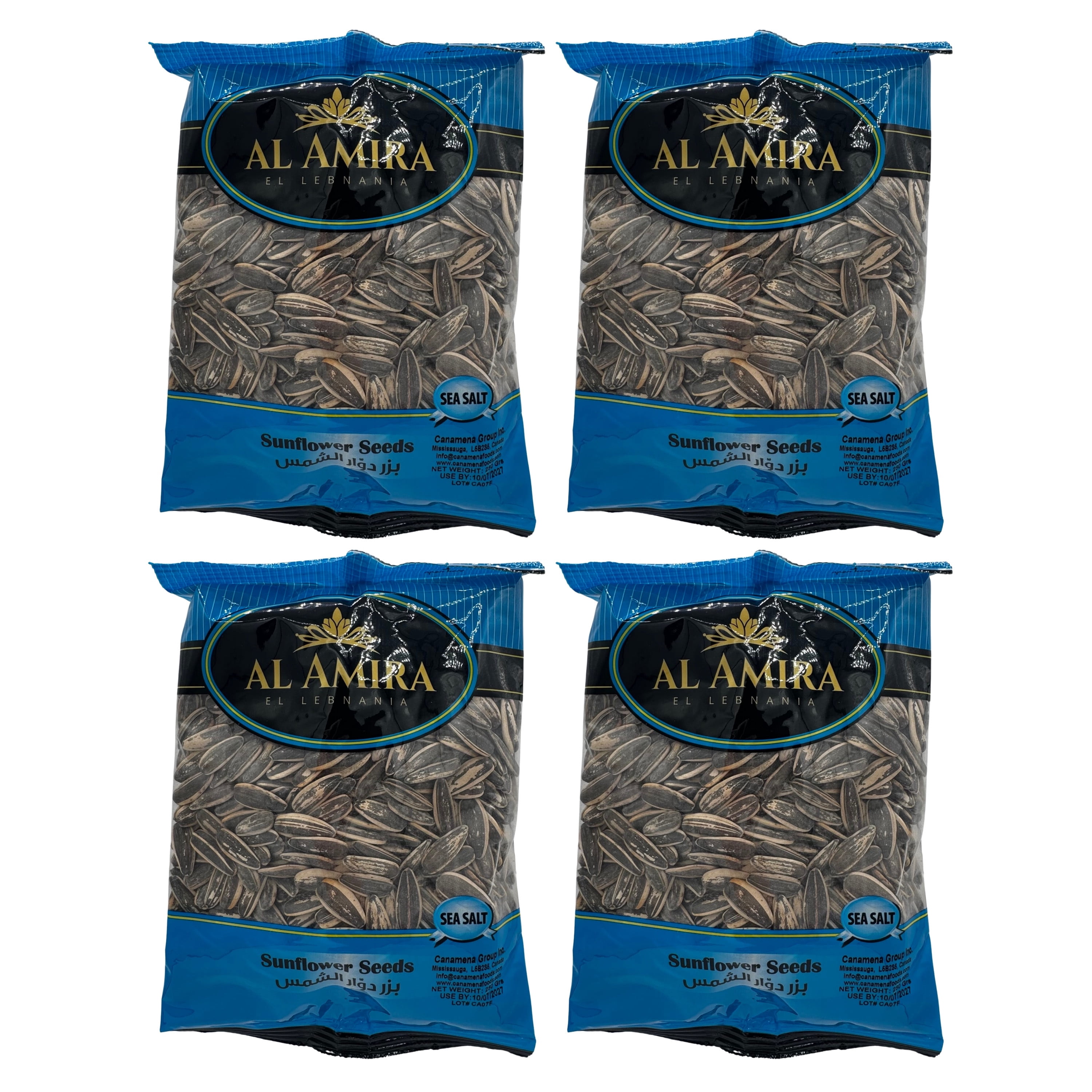 Al Amira Graines De Tournesol 250 G X 4 Walmart ca al-amira-graines-de-tournesol-250-g-x-4-walmart-ca