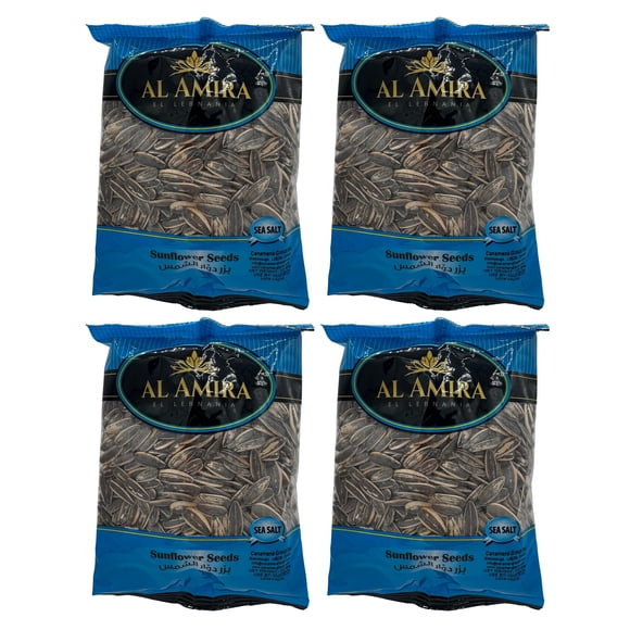 Al Amira Sunflower Seeds 250 g x 4