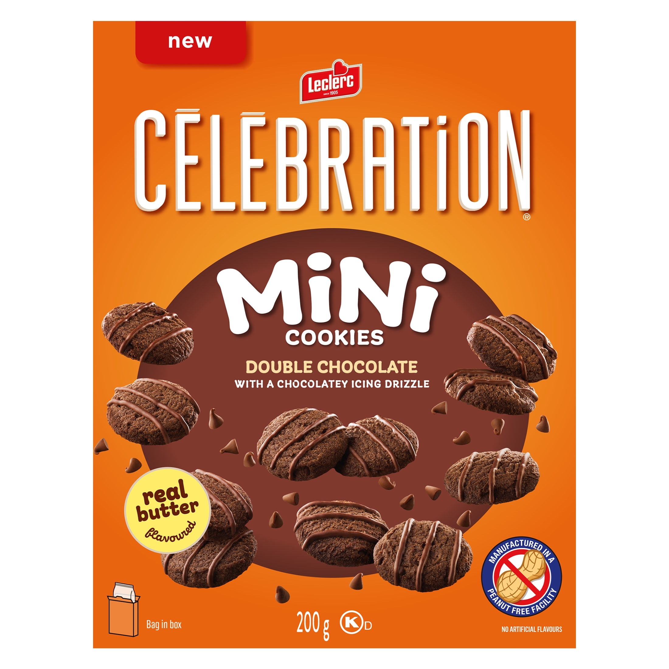 Celebration Double Chocolate Mini Cookies
