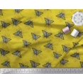 thumbnail image 2 of Soimoi Rayon Fabric Artistic Butterfly Printed Craft Fabric by The Yard 42 Inch Wide, 2 of 3
