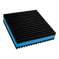 thumbnail image 2 of simhoa Anti Vibration Pad Bathroom Damping Mat for Washers Exercise Machine Gym Use 12.5cmx12.5cmx2.23cm, 2 of 7