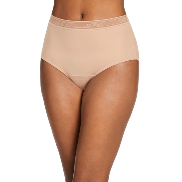Jockey Culotte pour Femmes en Microfibre Sans Souci, Absorption Modérée