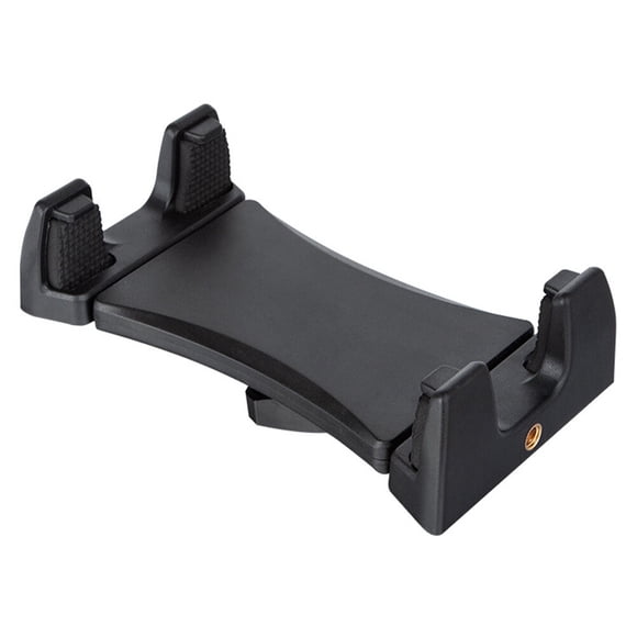 KAKOWELY Tablet Tripod Mount 360° Rotating Tablet Tripod Mount Holder Clip Tripod Mount Adapter Holder5.51"X3.15"X1.57"