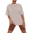 thumbnail image 2 of Ensembles de Pyjama pour Femmes, Ensemble de Pyjama une Pièce à Manches Courtes en Laitue avec Shorts, Cadeaux pour Femmes, TTG, 2 of 5