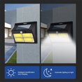 thumbnail image 4 of Solar Outdoor Lights With Motion Sensor 3 Lighting Modes Wall Mount Security Light For Fence Yard Garden Patio Front Door 13.7 cm x 11.6 cm, 4 of 8