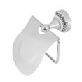 thumbnail image 1 of Bathroom Toilet Paper Holder, Single-post Design Toilet Paper Holder Cover Easy To Install Toilet Paper Roll Holder, For Kitchen Dining Room, 1 of 8