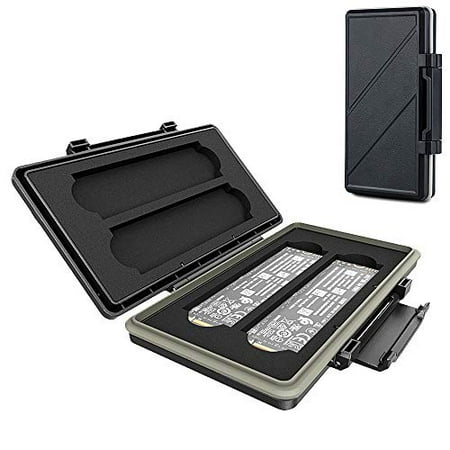 4 Slots M.2 2280 SSD Protector Case Storage Holder for PC Desktop Laptop M.2 2280 Internal Solid State Drive