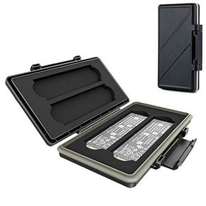 4 Slots M.2 2280 SSD Protector Case Storage Holder for PC Desktop Laptop M.2 2280 Internal Solid State Drive