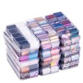 thumbnail image 4 of 1 Box Starry Sky Nail Foil Sticker Candy Transfer Sticker Shimmer Color Nail Shimmer Transfer Sticker Manicure Decorations Holographic Nail Paper Decals, 4 of 8