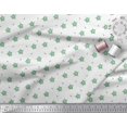 thumbnail image 2 of Soimoi Green Rayon Fabric Artistic Floral Decor Fabric Printed Yard 42 Inch Wide, 2 of 3