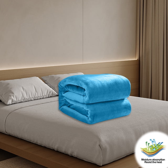 Chmadoxn Throw Blanket, Throw Blanket for Couch Solid Color Faray Quilt Small Blanket Conditioning Quilt Cover Blanket Solid Color Faray Quilt Small Blanket