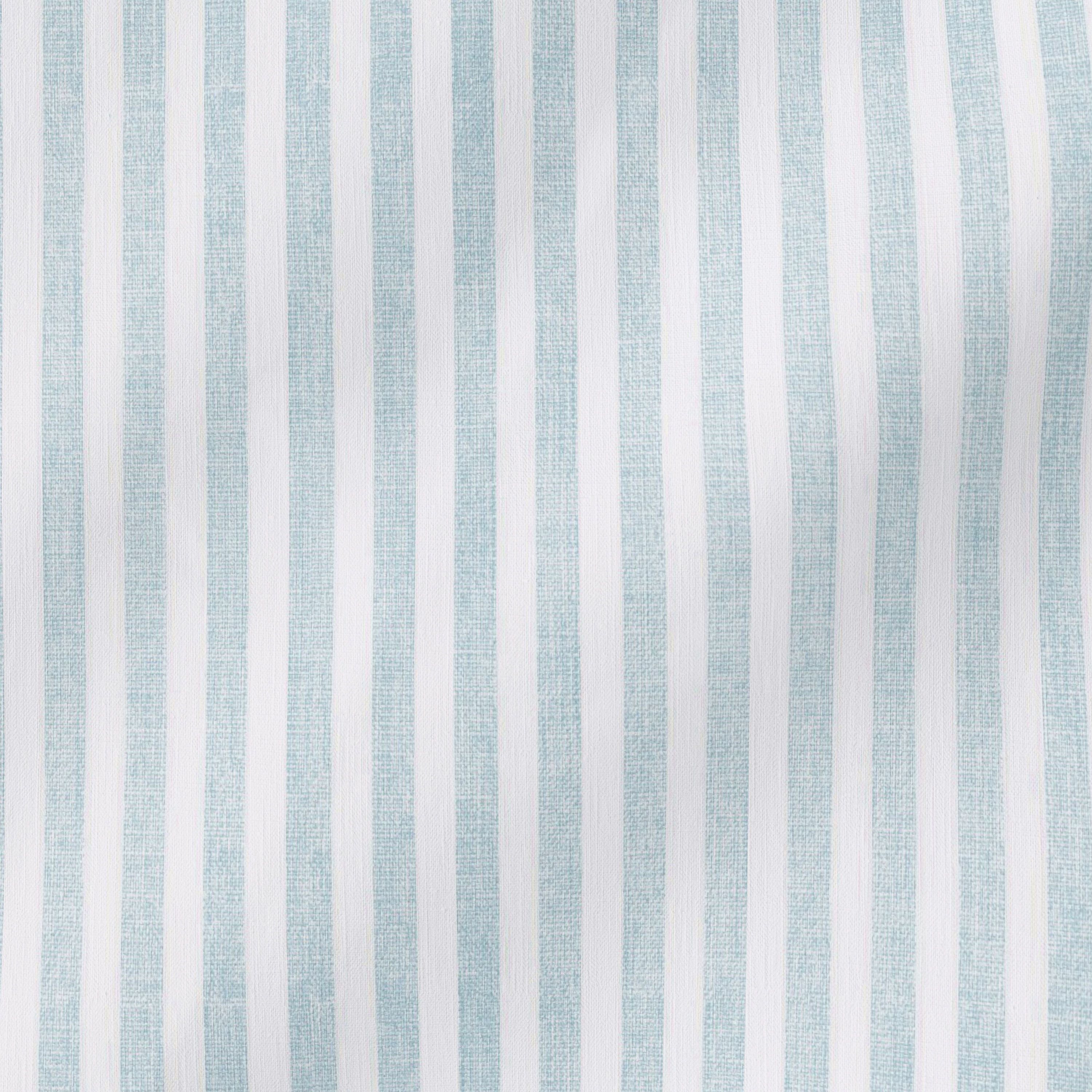 Mainstays Kids 220TC Cotton Blue Stripe Twin, 3 Piece Sheet Set