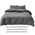 thumbnail image 3 of Queen Bedding Set under $5! CQCYD Queen Size Bedding Set, 4 Piece Bedding Collection, Washed Cotton Sheets, Teen Dorm Bedding, Comfortable Bed Set, Fresh Color Design, Complete Bedding Package, 3 of 6