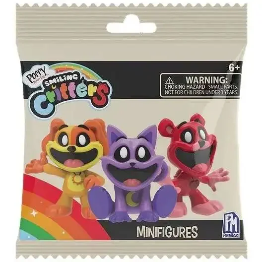 Poppy Playtime Smiling Critters Series 3 3" Figure Blind Bag