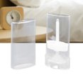 thumbnail image 4 of MasteelfCA 10pcs Transparent Flat Lipstick Tube Concealer Tube Powder Tube Empty Lip Balm Container, 4 of 7