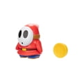 thumbnail image 3 of Figurine Super Mario de 4 pouces – Homme timide avec pièce de monnaie, 3 of 5