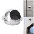thumbnail image 4 of Capot de Ventilation en Acier Inoxydable, Couverture de Ventilation en Acier Inoxydable avec Écran en Maille Intégré Rond Facile à Installer Résistant au Vent pour Ventilateurs de Cuisine pour Sécheuse Électrique 6 Pouces, 4 of 8