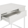thumbnail image 3 of Contempo Worksmart Sit-To-Stand Desk in White Oak Engineered Wood, 3 of 10