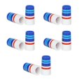 thumbnail image 1 of MesaSe Colorful Striped Golfing Iron Ferrules Fit 0.35Inch 0.37Inch Iron Shafts, 1 of 21