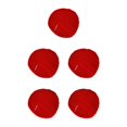 thumbnail image 2 of Langgg Nylon Easy To And Durable Stay Comfortable In Women'sSwimming Cap Breathable Fabric Bathing Cap red 5Set, 2 of 6
