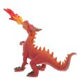 thumbnail image 2 of Mythic Fire Dragon Desktop Dragon Statue Dragon Toy Figure Dragon Sculpture, 2 of 9