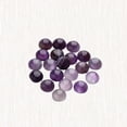 thumbnail image 3 of CUITING 20 Pcs Jewelry Time Accessories Round Loose Gemstone  Jade  Crystal Cabochons Glass Cabochons, 3 of 5