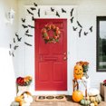 thumbnail image 3 of RYRDWP Maple Pumpkin Wreath Autumn Festival Wreath Decor, 3 of 9