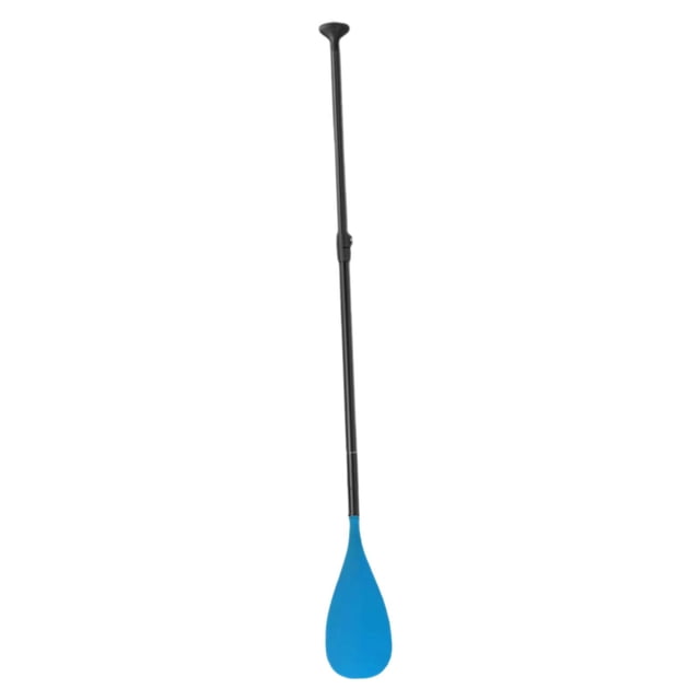 Quzzie Kids Paddle Adjustable Kayak Paddle with Telescopic Aluminum Alloy Standup Paddle Board Oar Non Slip Handle Suitable for Children Paddling Boating Rafting Blue