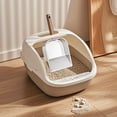 thumbnail image 3 of Long Handle Pet Waste with Disposable Dispenser Durable Stainless Steel Construction for Easy Clean Up Indoor Outdoor Use, 3 of 5