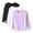 D, variant on Gubotare Girls Long Sleeve Tshirt Girls Long Sleeve Shirts Cute Prints Tops Trendy Cute Shirt Kids Crewneck Tee Shirts Girls Clothes 3 PCS Size 9-10 (D,9-10 Years)