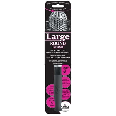 KareCo Large Round Thermal Ceramic Brush