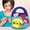 B, variant on Jubipavy Children Sewing Music Handmades Bag Non-woven DIY Material Bag