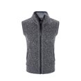 thumbnail image 2 of Leutsin 2021 Automne et Hiver Plus Veste en Molleton Chandail pour Homme Col Montant Cardigan, 2 of 5