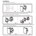thumbnail image 4 of Thermostat Intelligent Mural Thermostat Programmable avec Affichage LED pour Maison et Bureau, 4 of 7