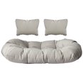 thumbnail image 1 of Coussin de Chaise Hamac Suspendue de Jardin Coussin de Siège de Balançoire, 1 of 10